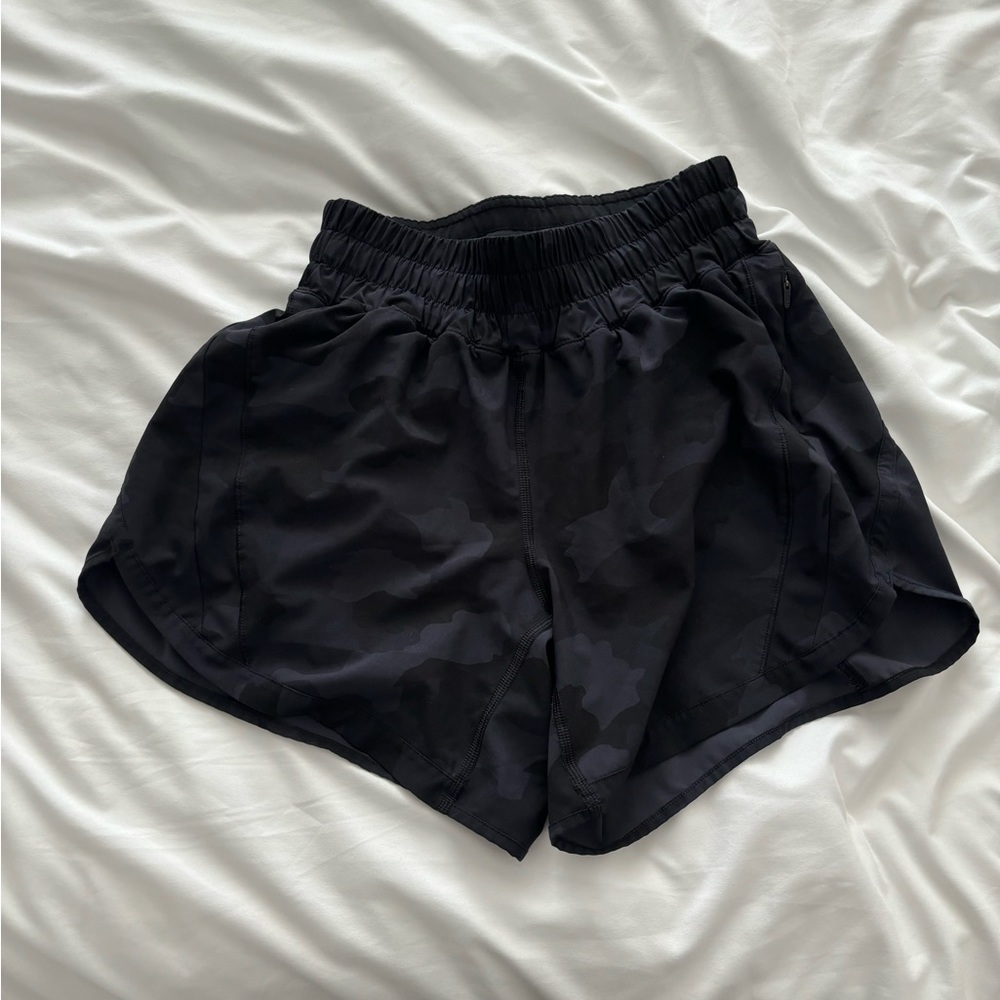 Lululemon Camo Runnjng Shorts